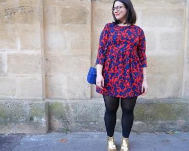 Comment porter les bottines dorées ?
