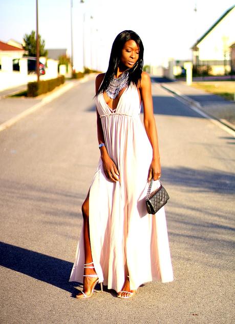 Look de fête en robe, that Diva feeling...