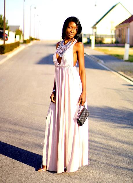 Look de fête en robe, that Diva feeling...