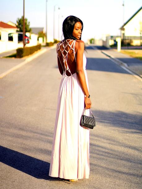 Look de fête en robe, that Diva feeling...