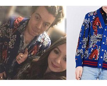 CHRISTMAS 2016 : Harry Styles in Gucci