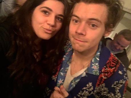 CHRISTMAS 2016 : Harry Styles in Gucci