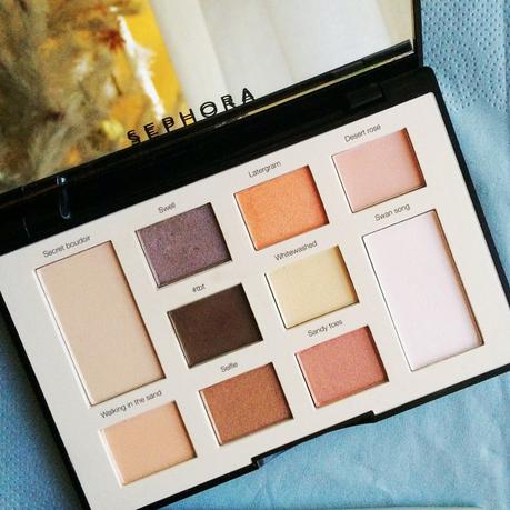 [BEAUTE] J’ai testé la palette Sun Bleached de Séphora