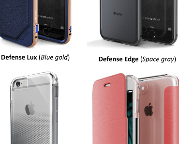 X-Doria, La Nouvelle Coque transparente pour Iphone 7