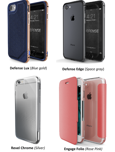 X-Doria, La Nouvelle Coque transparente pour Iphone 7 X-Doria, La Nouvelle Coque transparente pour Iphone 7