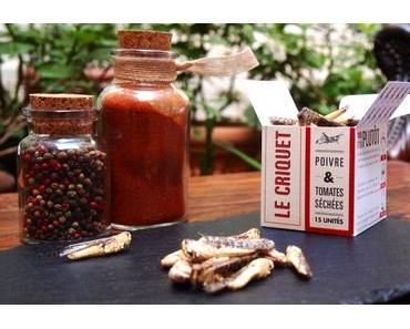 Food : 2017 en mode …insectivore avec Jimini’s