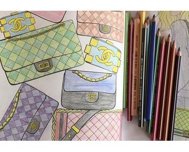 Livre : Le Carnet de Mode Parisienne ou le mandala « fashion » de Clément Dezelus