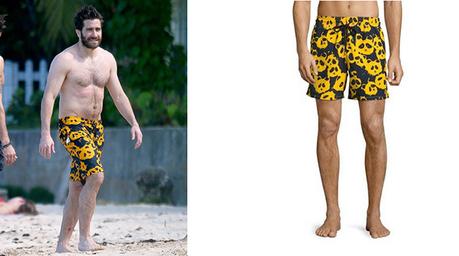 STYLE : Jake Gyllenhaal and Mark Wahlberg, shirtless, but with Vilebrequin swimshorts