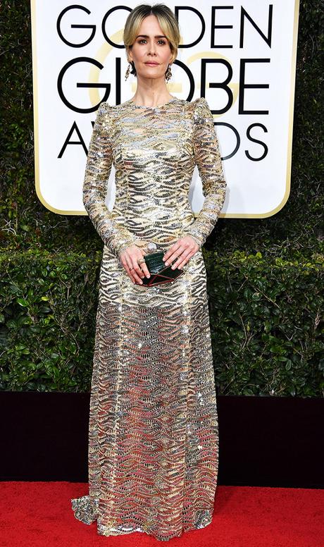 Tapis rouge : Golden Globes 2017