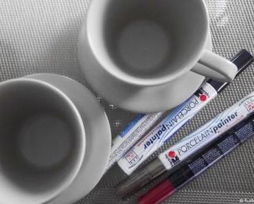 {DIY minute} Customisez vos tasses à café