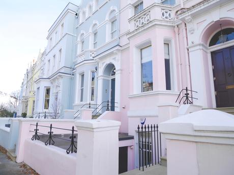 Visiter le quartier de Notting Hill à Londres