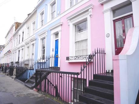 Visiter le quartier de Notting Hill à Londres