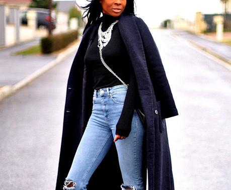 Long coat & mom jeans ou comment rester stylée en 