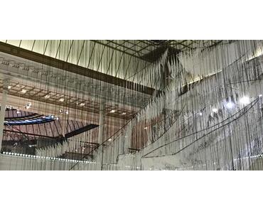 Expo : Where are we going ? de Chiharu Shiota au Bon Marché