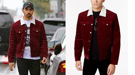 STYLE : Joe Jonas wearing a WHT SPACE by Shaun White jacket