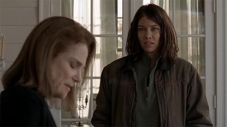 THE WALKING DEAD : Maggie’s jacket in s5ep16