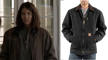 THE WALKING DEAD : Maggie’s jacket in s5ep16