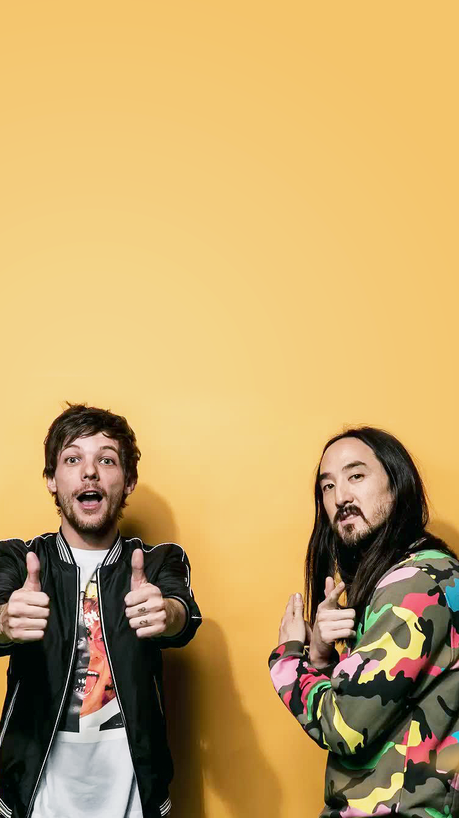 STYLE : Louis Tomlinson, A$AP Rocky and Elton John