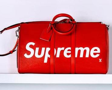 SUPREME & LOUIS VUITTON, LE MARIAGE ORGASMIQUE !