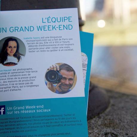 [LOISIRS] Un Grand Week-End à Paris 2017, le Guide Parisien