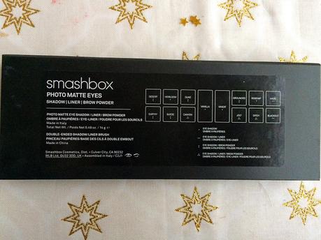La palette Photo Matte Eye de Smashbox, est-elle parfaite pour l’hiver ?