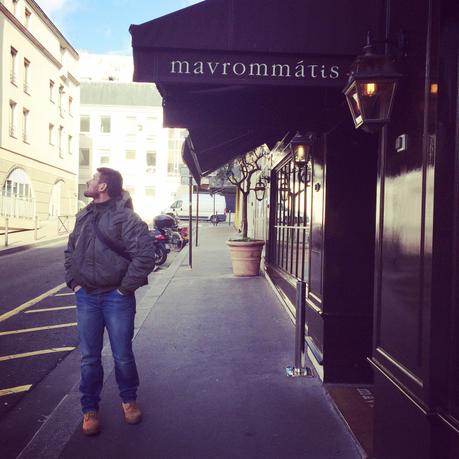 Nos 10 ans au Restaurant grec Mavrommatis à Paris