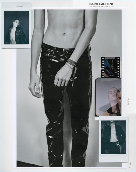 SAINT-LAURENT :  Lukas Ionesco et Collier Schorr donnent un avant-goût de la collection hiver 2017