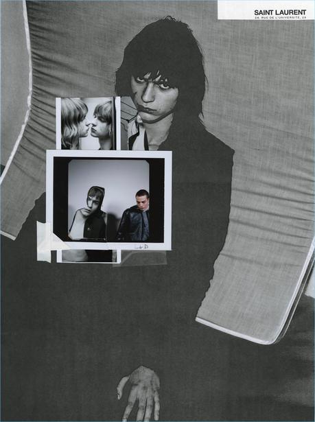 SAINT-LAURENT :  Lukas Ionesco et Collier Schorr donnent un avant-goût de la collection hiver 2017