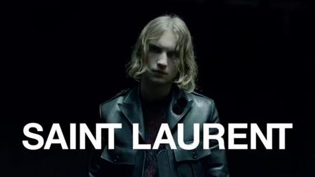 SAINT-LAURENT :  Lukas Ionesco et Collier Schorr donnent un avant-goût de la collection hiver 2017