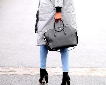 La doudoune reversible