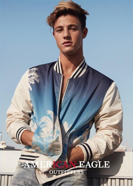 STYLE : American Eagle Outfitters jackets for Cameron Dallas