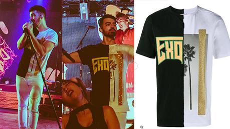 STYLE : Joe Jonas with a Palm Angels tee