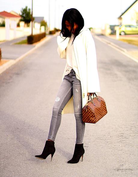 outfit-inspiration-casual-chic-blogueuse-ootd-speedy-vuitton-zara-coat-bell-sleeves