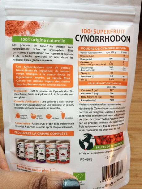 [FOODISM] Faites le plein de vitamines avec les poudres de fruits Aristée.