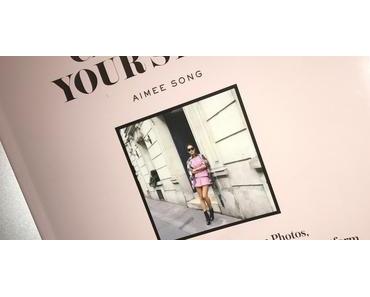 (Livre) « Capture Your Style » : la leçon « mode » de l’instagrameuse Aimée Song
