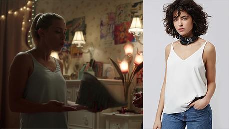 RIVERDALE : Topshop camisole for Betty Cooper in s1ep