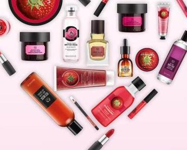 Cadeau Saint Valentin : La Sélection de The Body Shop