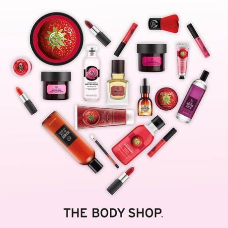 Cadeau Saint Valentin : La Sélection de The Body Shop