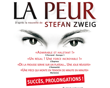 [LOISIRS] Découvrez la pièce à suspens : La Peur de Stephan Zweig
