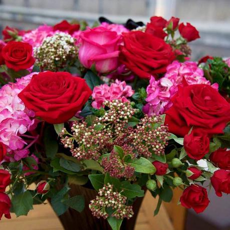 SAINT VALENTIN : Déclarer son Amour avec des Roses