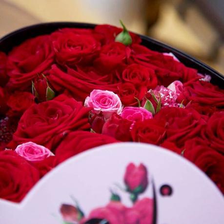 SAINT VALENTIN : Déclarer son Amour avec des Roses