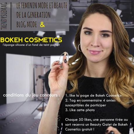 [LES CONCOURS DE TLM] Change ta Routine Make-up et Adopte le Beauty Galet de Bokeh Cosmetics