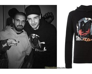 STYLE : Liam payne wearing a Maison Margiela Hoodie