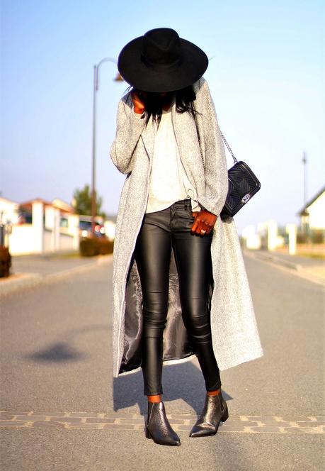 oootd-western-chic-chelsea-boots-office-long-coat-missguided-coated-pants-zara-fedora-hat