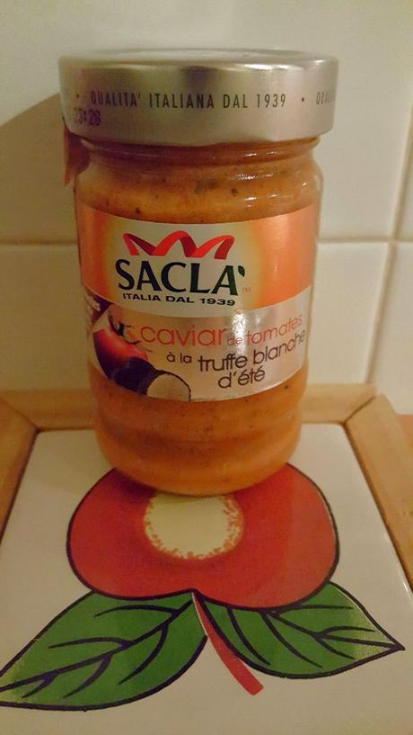 [FOODISM] La cuisine selon Sacla, Le Caviar de tomates à la truffe blanche d’été