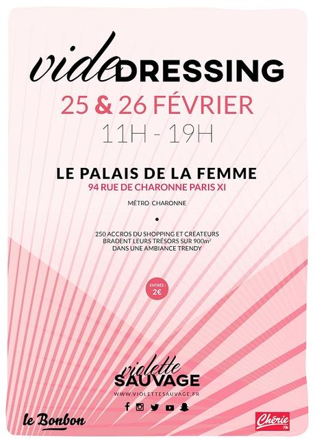 Les sisters vident leur dressing @ #VioletteSauvage le 26/02 !