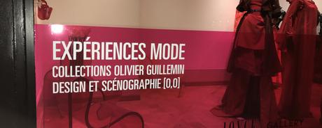 (Expo) « Expériences Mode » par Olivier Guillemin : Retour vers le futur à la Joyce Gallery