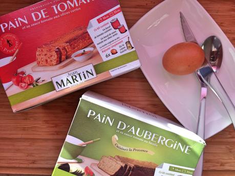 [FOODISM] De délicieux Pains d’Aubergine et de Tomate