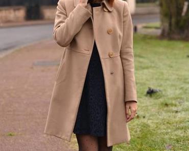 Avec mon manteau camel, le froid ne m'aura pas !