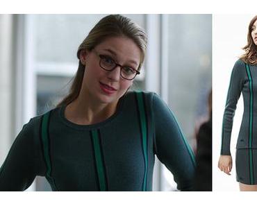 SUPERGIRL : Kara Danvers in Lacoste in s2ep13